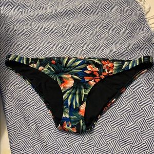 Hollister Floral Bikini Bottom